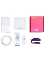 6. Boutique érotique, We-Vibe Unite Mauve