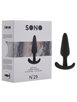 2. Boutique érotique, Plug Anal Noir no.29 de Sono