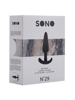 3. Boutique érotique, Plug Anal Noir no.29 de Sono