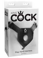 6. Boutique érotique, Play Hard Harness de King Cock