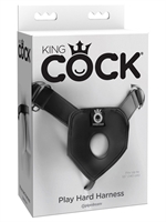 6. Boutique érotique, Harnais Play Hard Harness de King Cock