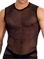 2. Boutique érotique, Camisole en voile - X-Rated Maximizer de Gregg