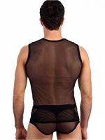 3. Boutique érotique, Camisole en voile - X-Rated Maximizer de Gregg