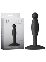 2. Boutique érotique, Manchon Anal Médium Silicone Smooth Noir