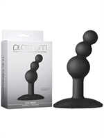 2. Boutique érotique, Manchon Anal médium silicone Bubble Noir