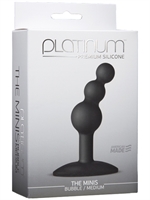 3. Boutique érotique, Manchon Anal médium silicone Bubble Noir