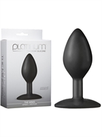 2. Boutique érotique, Manchon Anal Médium Silicone Noir