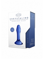 3. Boutique érotique, Manchon anal et vaginal Star 4.5" de Chrystalino