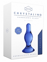 3. Boutique érotique, Manchon anal et vaginal Classy 4.5" de Chrystalino