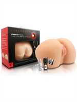 2. Boutique érotique, Fesses parfaites vibrantes de Cyberskin