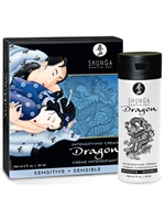 2. Boutique érotique, Crème de Virilité Dragon Sensible par Shunga