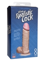 4. Boutique érotique, The Realistic Cock 8"