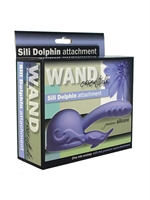 4. Boutique érotique, Embout dauphin pour vibromasseur de Wand essentials