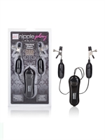 5. Boutique érotique, Vibrating Nipple Clamps