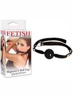 4. Boutique érotique, Beginners Ball Gag Noir
