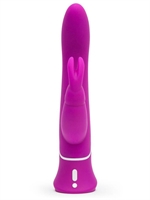 2. Boutique érotique, Vibromasseur curve mauve par Happy Rabbit