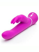 3. Boutique érotique, Vibromasseur curve mauve par Happy Rabbit