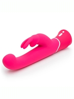 3. Boutique érotique, Vibrateur lapin G-spot rose de Happy Rabbit