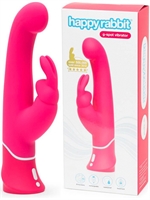 6. Boutique érotique, Vibrateur lapin G-spot rose de Happy Rabbit