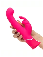 4. Boutique érotique, Vibrateur lapin G-spot rose de Happy Rabbit