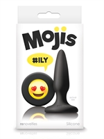 2. Boutique érotique, Mini plug anal en silicone noir ILY par Mojis