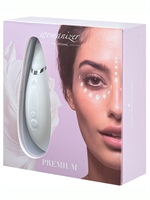 6. Boutique érotique, Premium Blanc par Womanizer