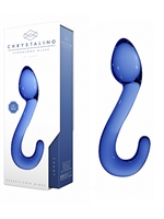 2. Boutique érotique, Plug Anal Champ Blue de Chrystalino