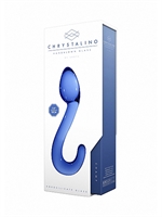 4. Boutique érotique, Plug Anal Champ Blue de Chrystalino