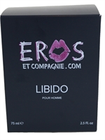 3. Boutique érotique, Libido - Parfum pour homme par Eros et Compagnie
