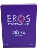 3. Boutique érotique, Désire - Parfum pour femme par Eros et Compagnie