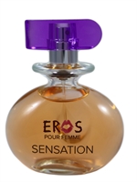 2. Boutique érotique, Sensation - Parfum pour femme par Eros et Compagnie