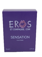 3. Boutique érotique, Sensation - Parfum pour femme par Eros et Compagnie