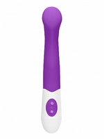 2. Boutique érotique, Vibrateur Flat violet par GC