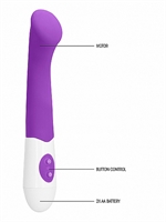 3. Boutique érotique, Vibrateur Flat violet par GC