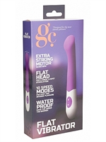 4. Boutique érotique, Vibrateur Flat violet par GC
