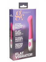 4. Boutique érotique, Vibrateur Flat rose par GC