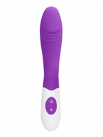 2. Boutique érotique, Vibrateur RIBBED  violet par GC