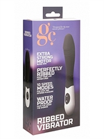 4. Boutique érotique, Vibrateur RIBBED noir par GC