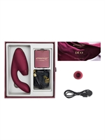 6. Boutique érotique, Womanizer Duo - Bordeaux par Womanizer