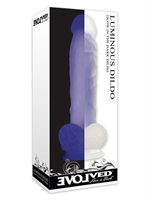 6. Boutique érotique, Dildo lumineux par Evolved