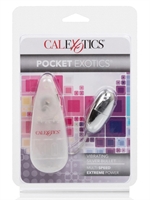 4. Boutique érotique, Oeuf Vibrant Pocket Exotics par California Exotic