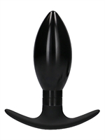 2. Boutique érotique, Butt Plug large en aluminium et silicone avec bases interchangeables par Ouch!