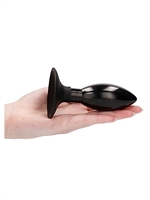 4. Boutique érotique, Manchon anal large en aluminium et silicone avec bases interchangeables par Ouch!