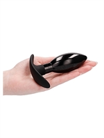 5. Boutique érotique, Manchon anal large en aluminium et silicone avec bases interchangeables par Ouch!