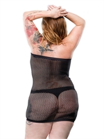 3. Boutique érotique, Robe Tube en filet taille plus par Beverly Hills Naughty Girl