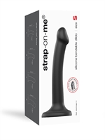 5. Boutique érotique, Dildo Semi-Réaliste Pliable Taille Small Noir par Strap-on-Me