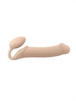 2. Boutique érotique, Strap-On pliable sans harnais XL Beige par Strap-on-Me