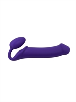 2. Boutique érotique, Strap-On pliable sans harnais XL Mauve par Strap-on-Me