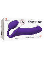 4. Boutique érotique, Strap-On pliable sans harnais XL Mauve par Strap-on-Me