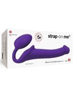 4. Boutique érotique, Strap-On pliable sans harnais Medium Mauve par Strap-on-Me